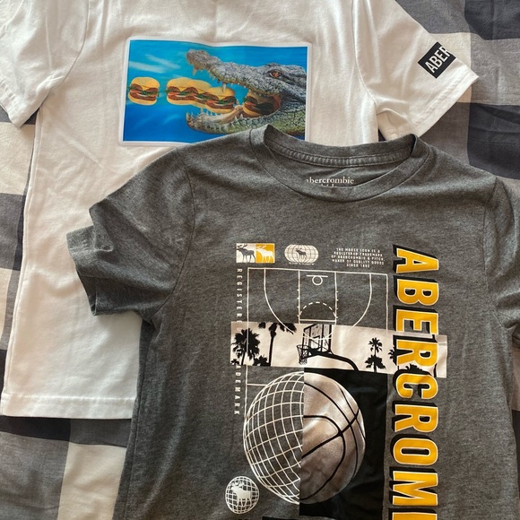 abercrombie kids Other - Abercrombie kids shirt bundle